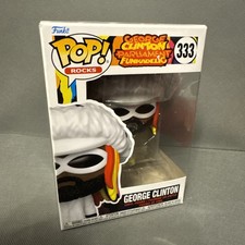 Rocks: Parliament Funkadelic George Clinton Funko POP! Vinyl