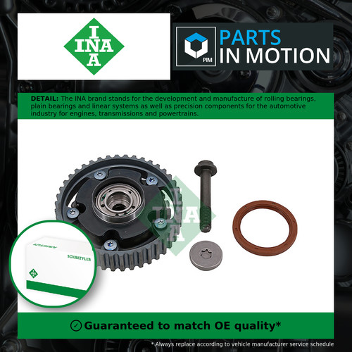 Camshaft adjuster intake side - adjuster,