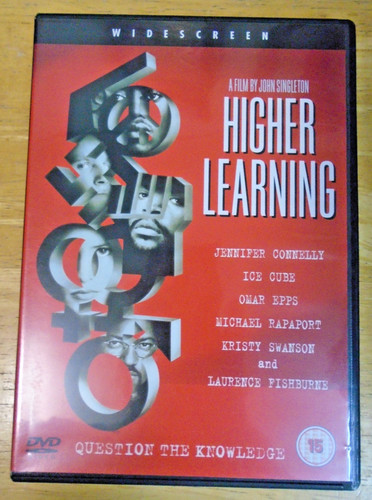 Higher learning omar - higher,
