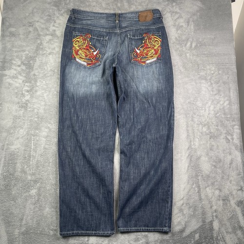 Vtg ecko unltd jeans - unltd, men