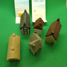 JOB LOT Wade Whimsey-on-Why Greengrocer Shop +21 25 17 22 Cottage Tinker Nook x5