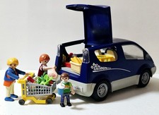 Playmobil Family with grocery