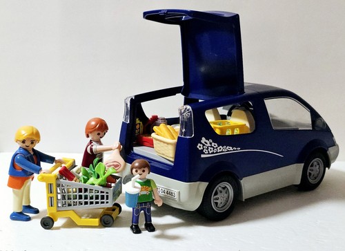 Playmobil family with grocery - playmobil,