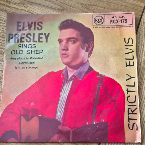 Elvis presley strictly - presley,