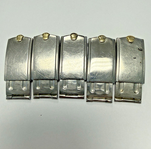 1960s 1601 14k steel rolex - 1960s,