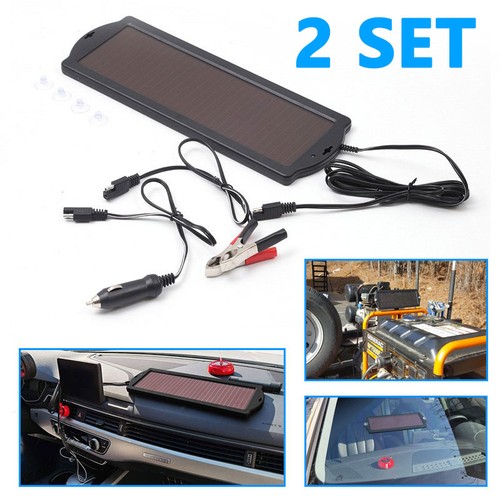 12v solar panel trickle - solar, car