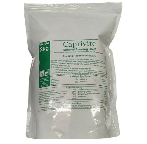 Caprivite vitamin mineral - caprivite,