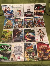33 x NINTENDO WII GAMES JOB LOT ONLY £1.50 EACH!!!