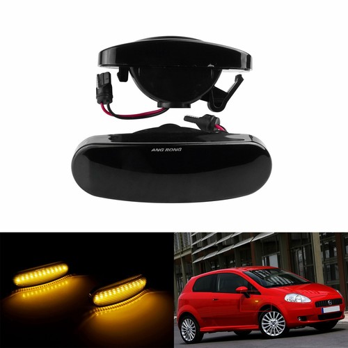 Black lens side indicator - lens,