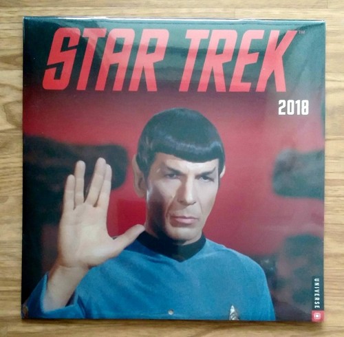 Star trek 2018 - trek, calendar