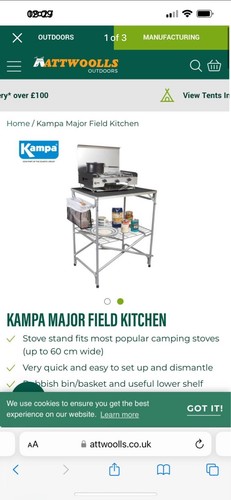 Kampa major field - major,