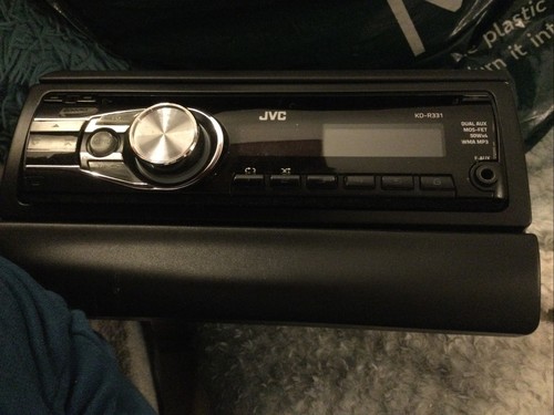 Jvc r331 dual aux - jvc,