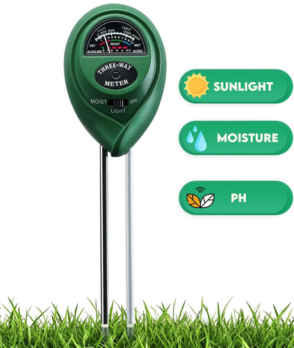 Soil tester kit in 1 - soil, 3-in-1