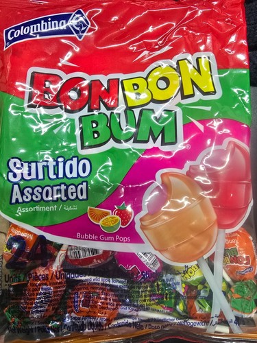 Colombina bon - bum, bubble