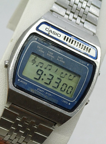 Rare vintage casio h104 - casio, 82