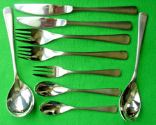 HOUSLEY PENTHOUSE STAINLESS CUTLERY SOLD INDIVIDUALLY ( aj er ct )