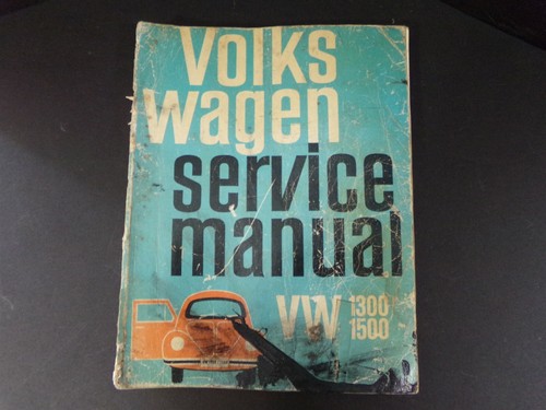 Volkswagen service manual 1300 - volkswagen,