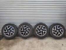 HONDA CRV MK4 SET OF 4 GENUINE 17 INCH ALLOY WHEEL + 225 65 17 TYRE SEE IMAGES