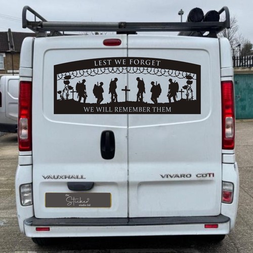 Lest forget car - we,