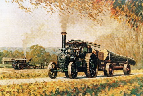 Burrell road loco with - loco',