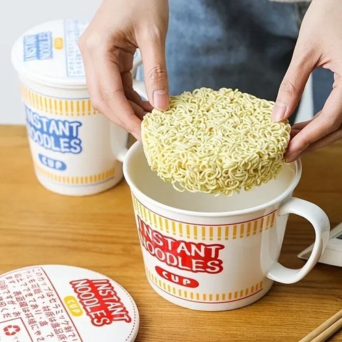 Ceramic instant noodle - instant,