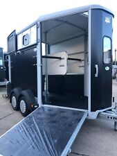 NEW HB511 Ifor Williams horse trailer Black  Left Hand Ramp  AVAILABLE NOW