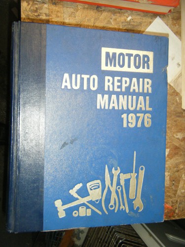 1969 1976 motor - motor's, auto