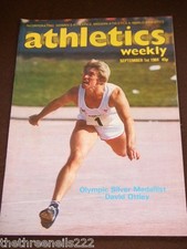 ATHLETICS WEEKLY - DAVID