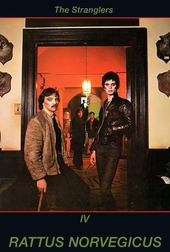 Stranglers punk band - 70's,