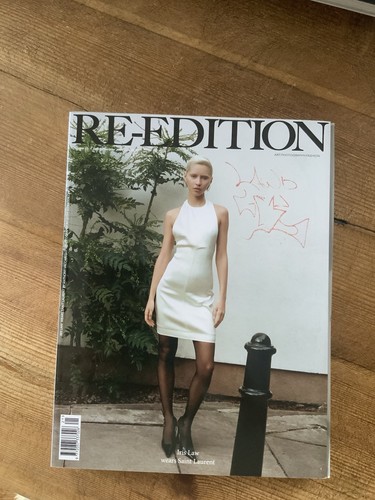 Edition magazine issue 21 - re-edition,