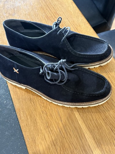 Frank wright men suede shoes - suede,
