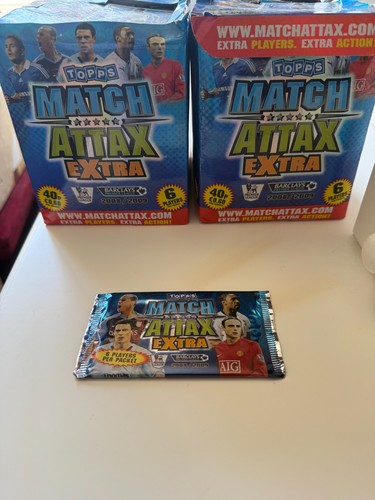 Topps match attax - attax, extra
