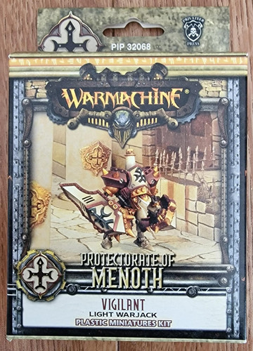 Warmachine miniature - warmachine,