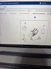 Ford Fiesta Fusion GENUINE tow