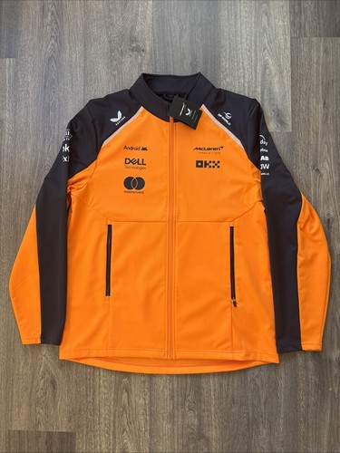 Mclaren softshell jacket - mclaren, f1