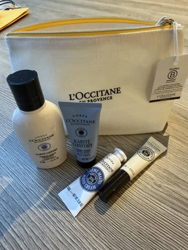 Bnwt occitane toiletry bag - bnwt, l'occitane