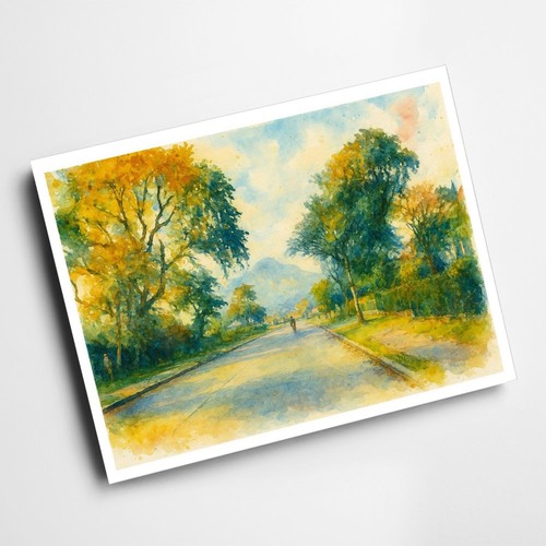 Print cavehill road - cavehill,