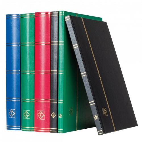 Basic white page stockbook - basic,