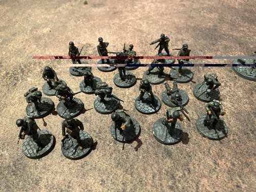 Heer german infantry with - 20,