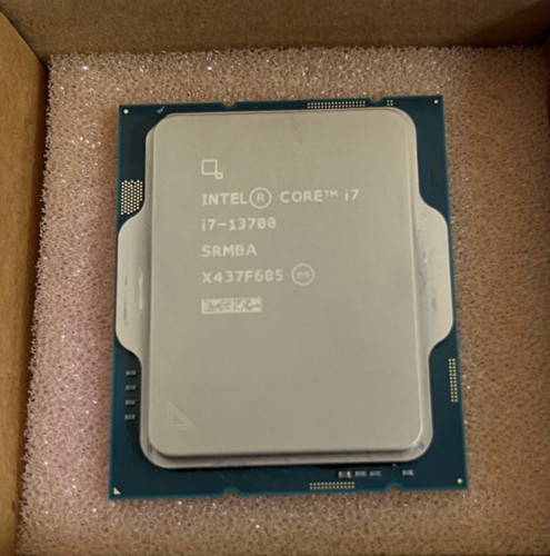 Intel core 13700 - core, i7