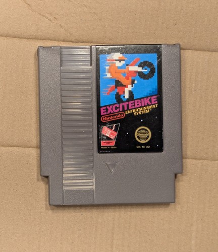 Excitebike nintendo nes usa - nintendo,