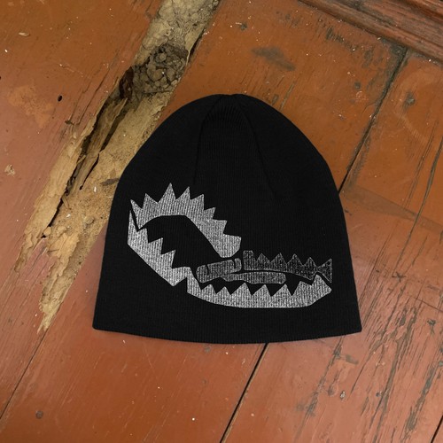 Bear trap beanie - trap, hat