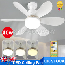 40W Modern Led Ceiling Fan