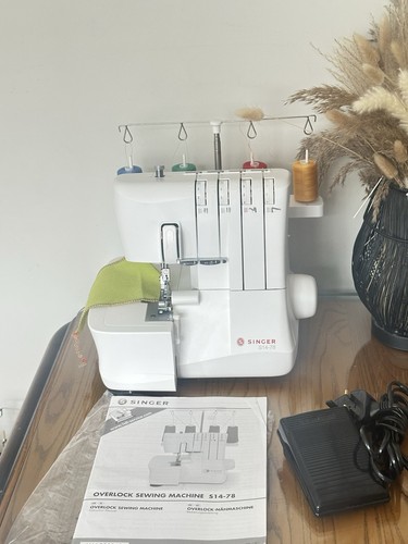 Singer s14 overlocker - singer, s14-78