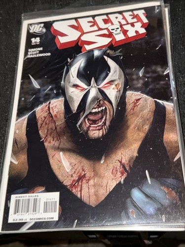 Secret six gail - #14, dc