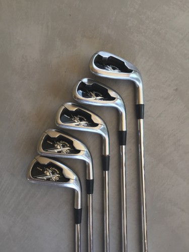 Callaway x20 tour irons - callaway,