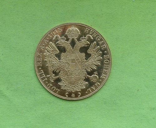 1915 gold ducats - gold, (.986)
