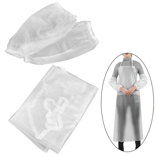 Waterproof pinny apron clear - apron,