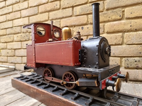 Live steam inch gauge - live,