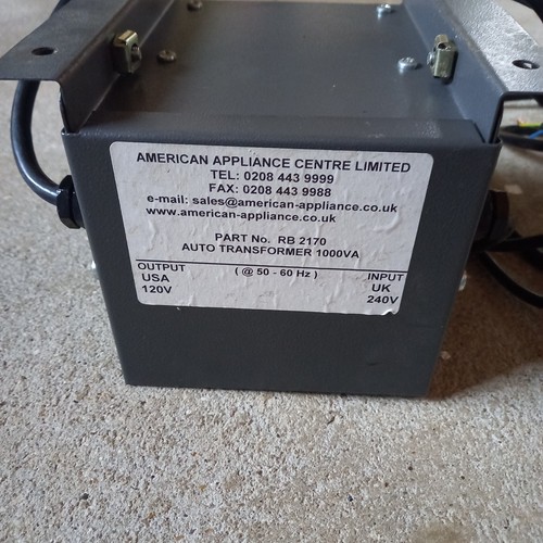 230v 120v transformer - 120v,
